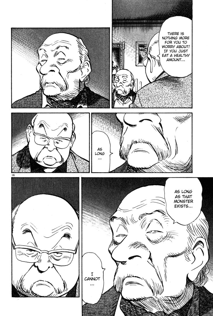 Monster chapter 103 page 16