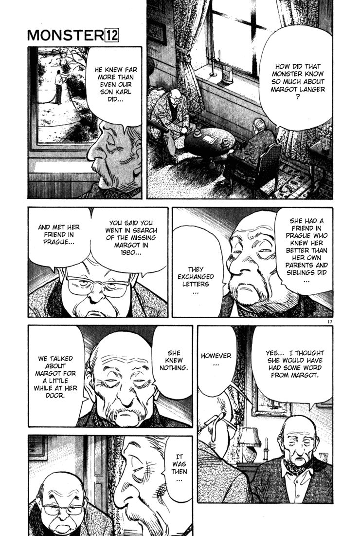 Monster chapter 103 page 17