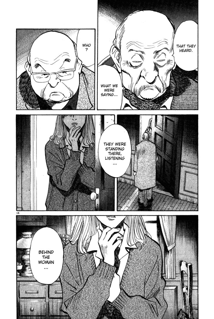 Monster chapter 103 page 18