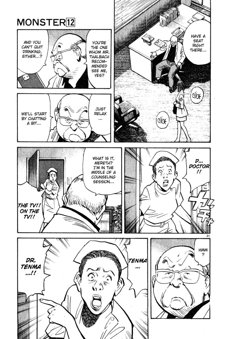 Monster chapter 103 page 21