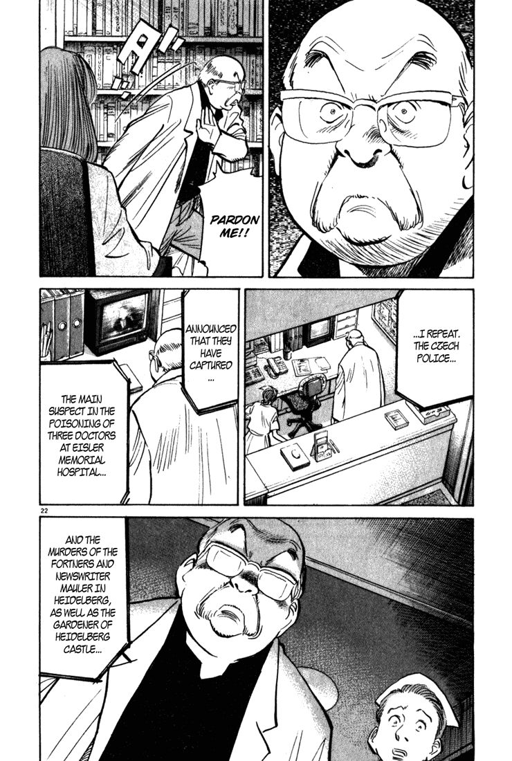 Monster chapter 103 page 22