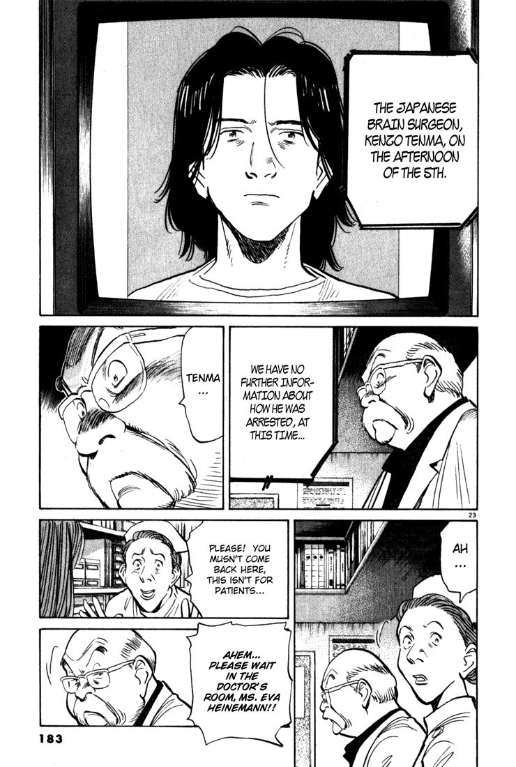 Monster chapter 103 page 23