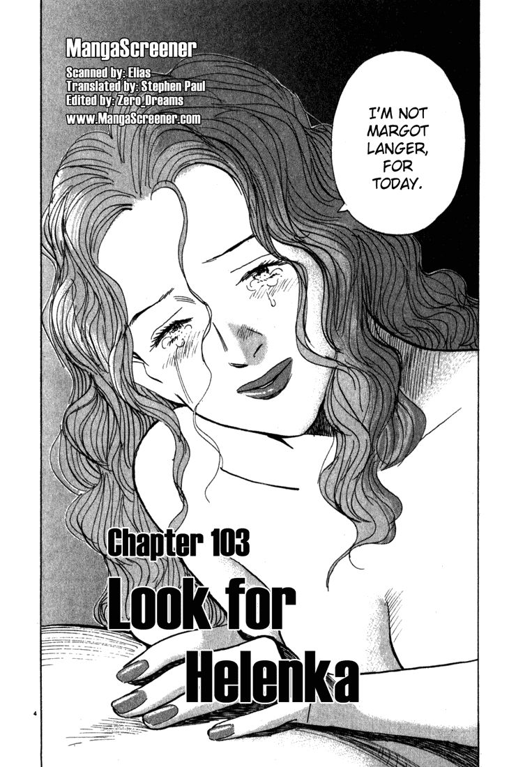 Monster chapter 103 page 4