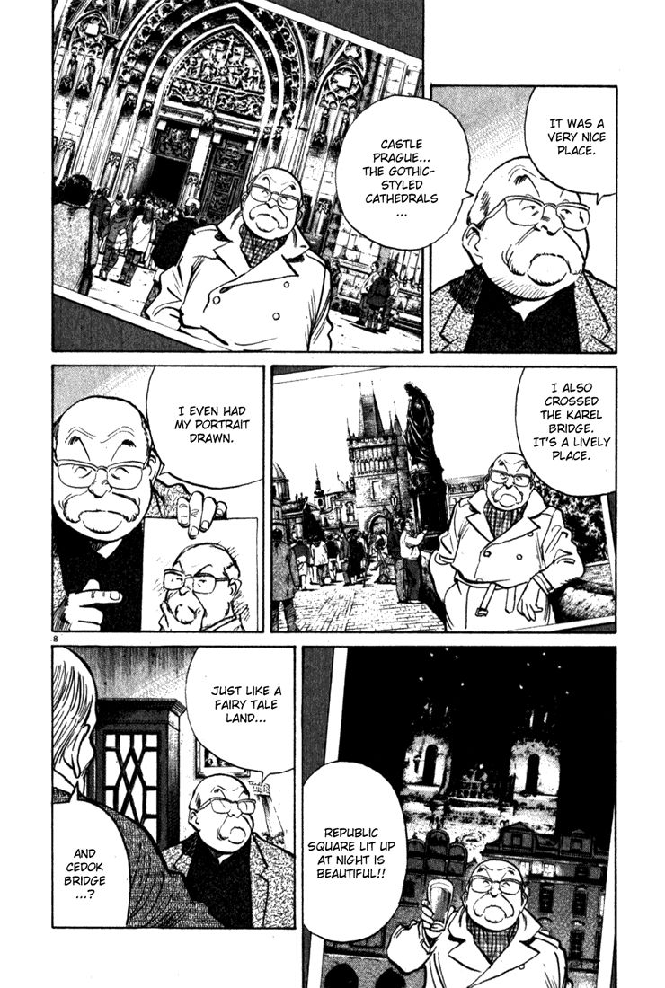 Monster chapter 103 page 8