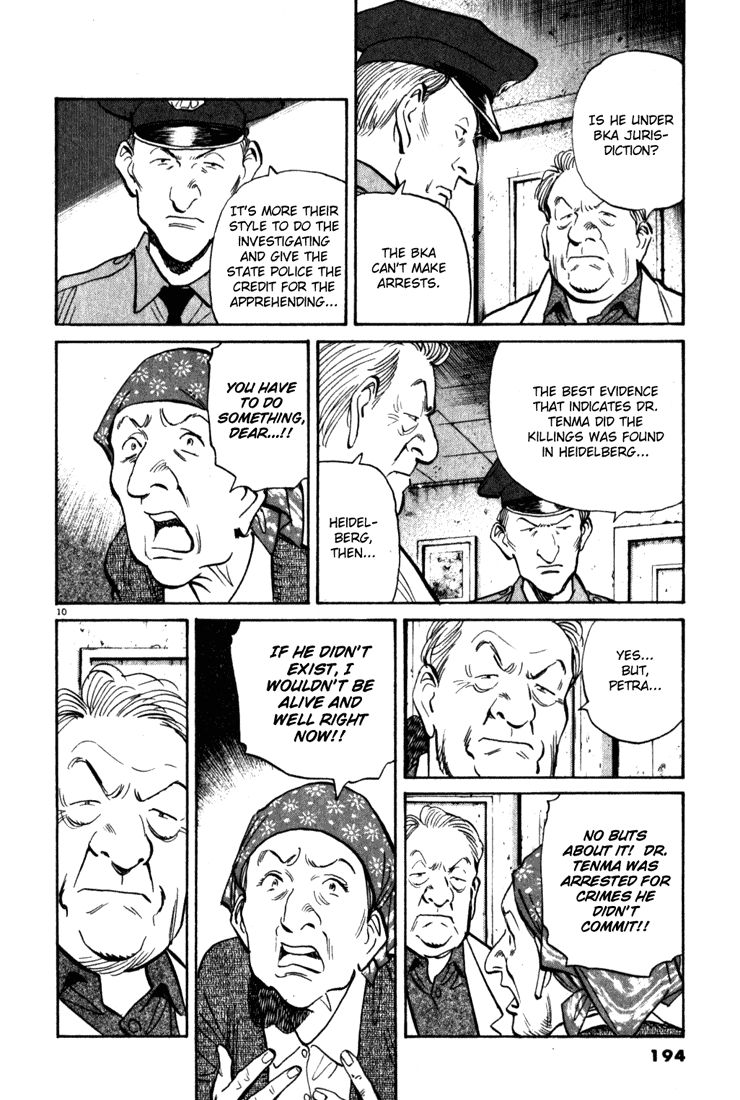 Monster chapter 104 page 10