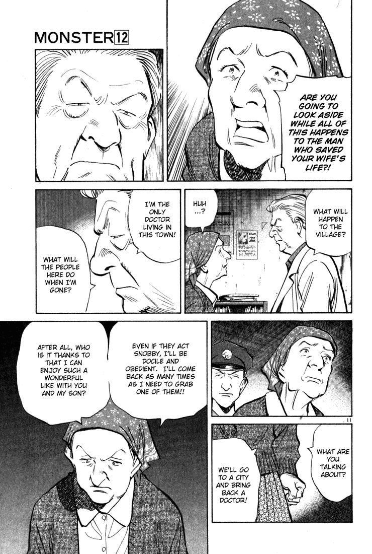 Monster chapter 104 page 11