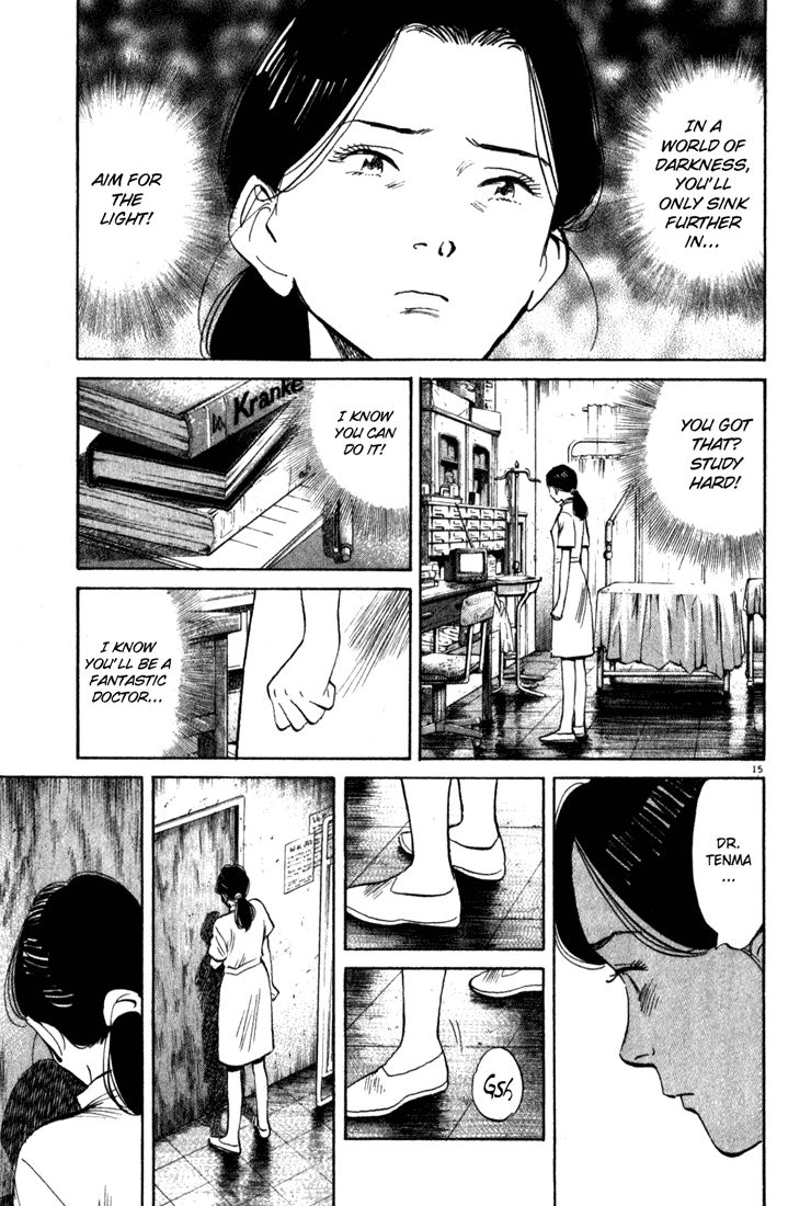 Monster chapter 104 page 15