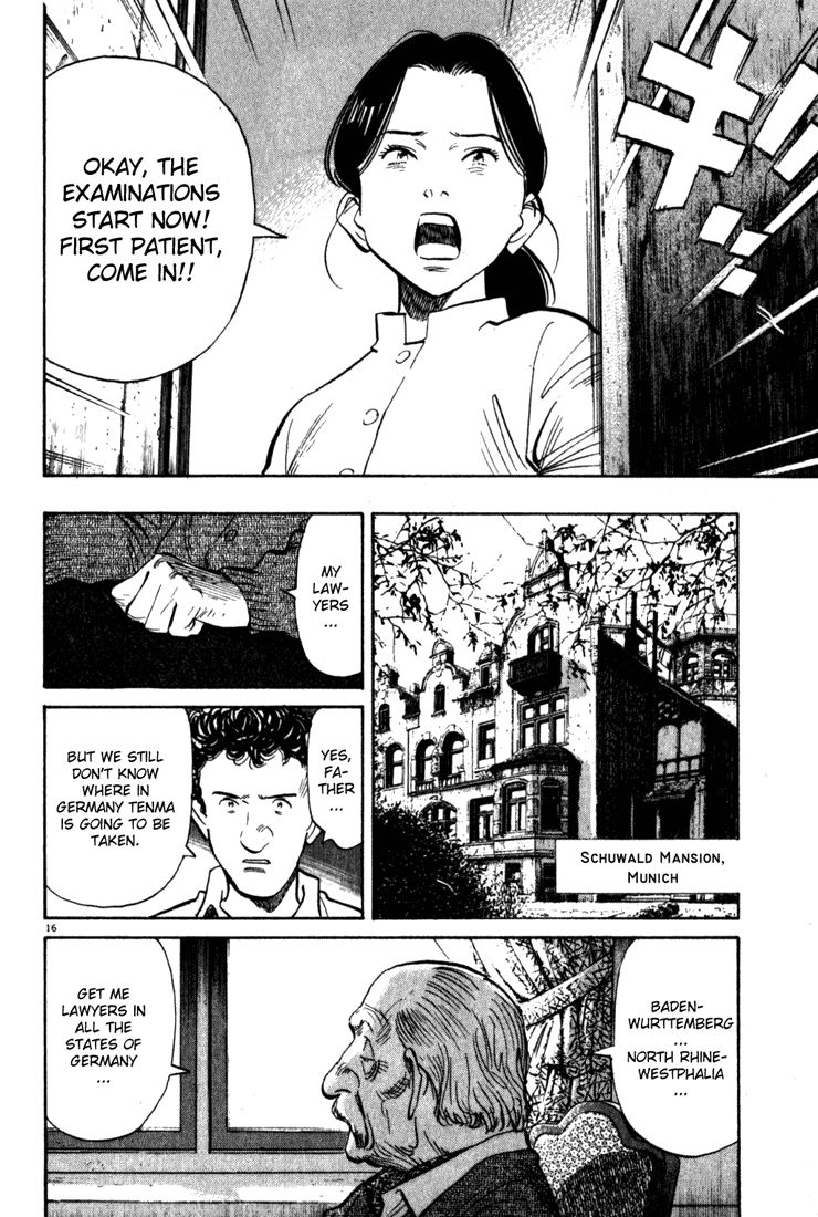 Monster chapter 104 page 16