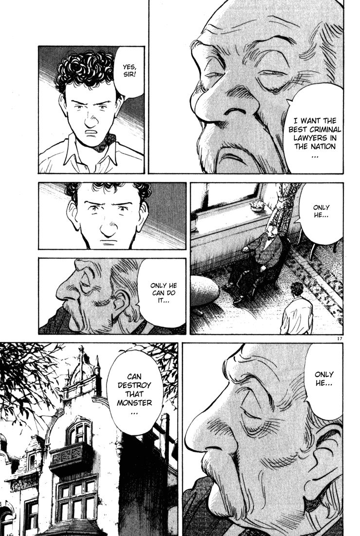 Monster chapter 104 page 17