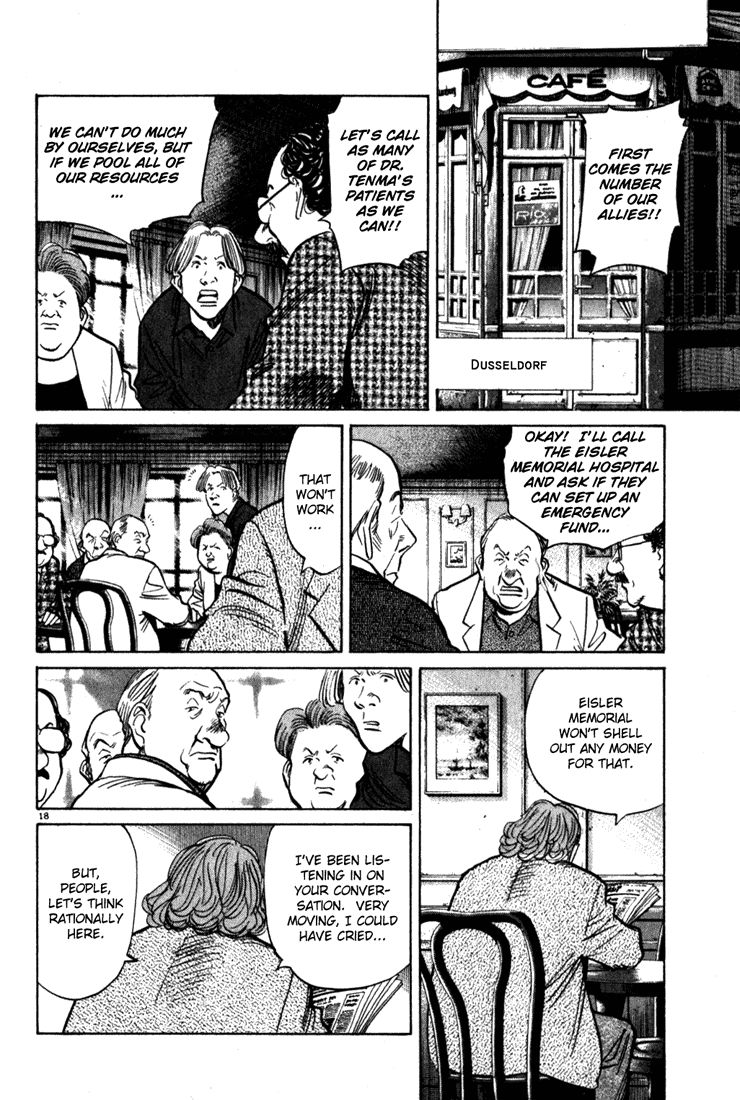 Monster chapter 104 page 18