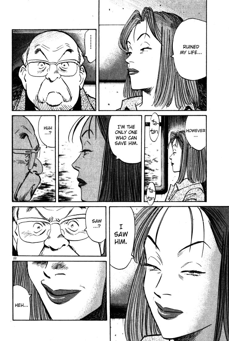 Monster chapter 104 page 22