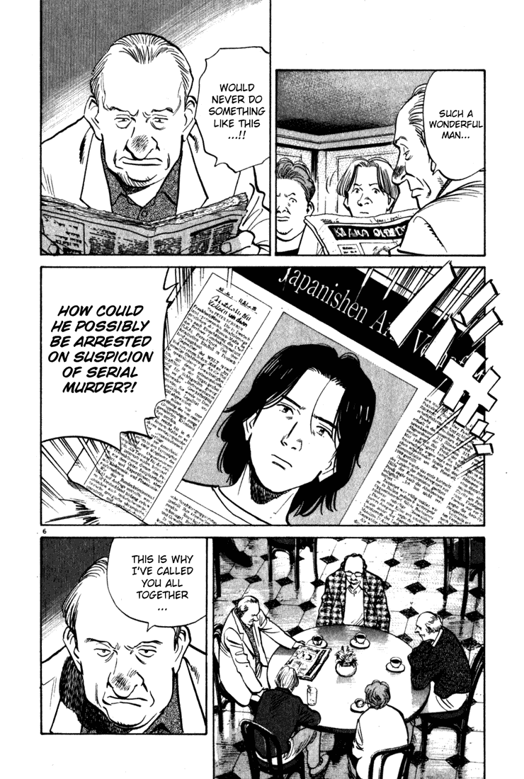 Monster chapter 104 page 6