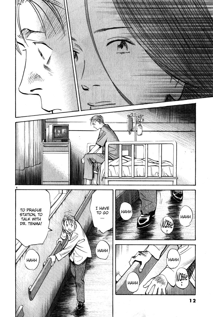 Monster chapter 105 page 10