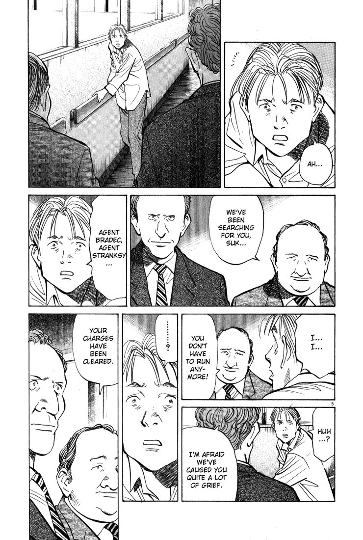 Monster chapter 105 page 11