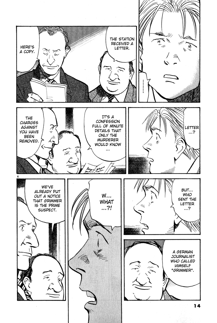 Monster chapter 105 page 12