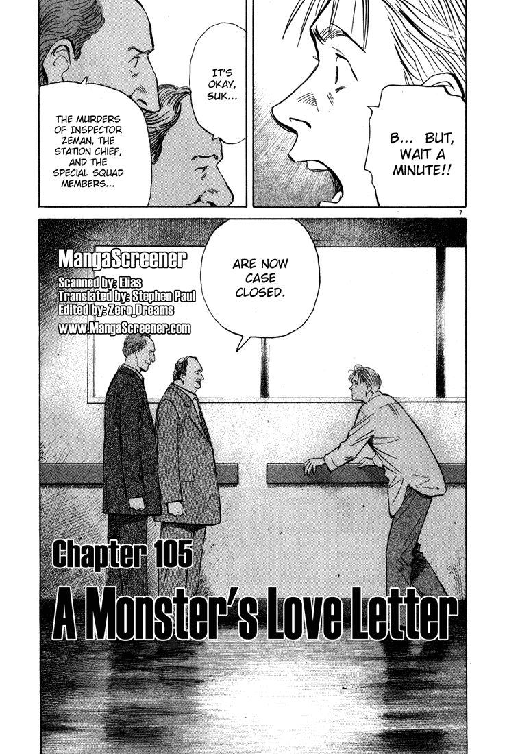 Monster chapter 105 page 13