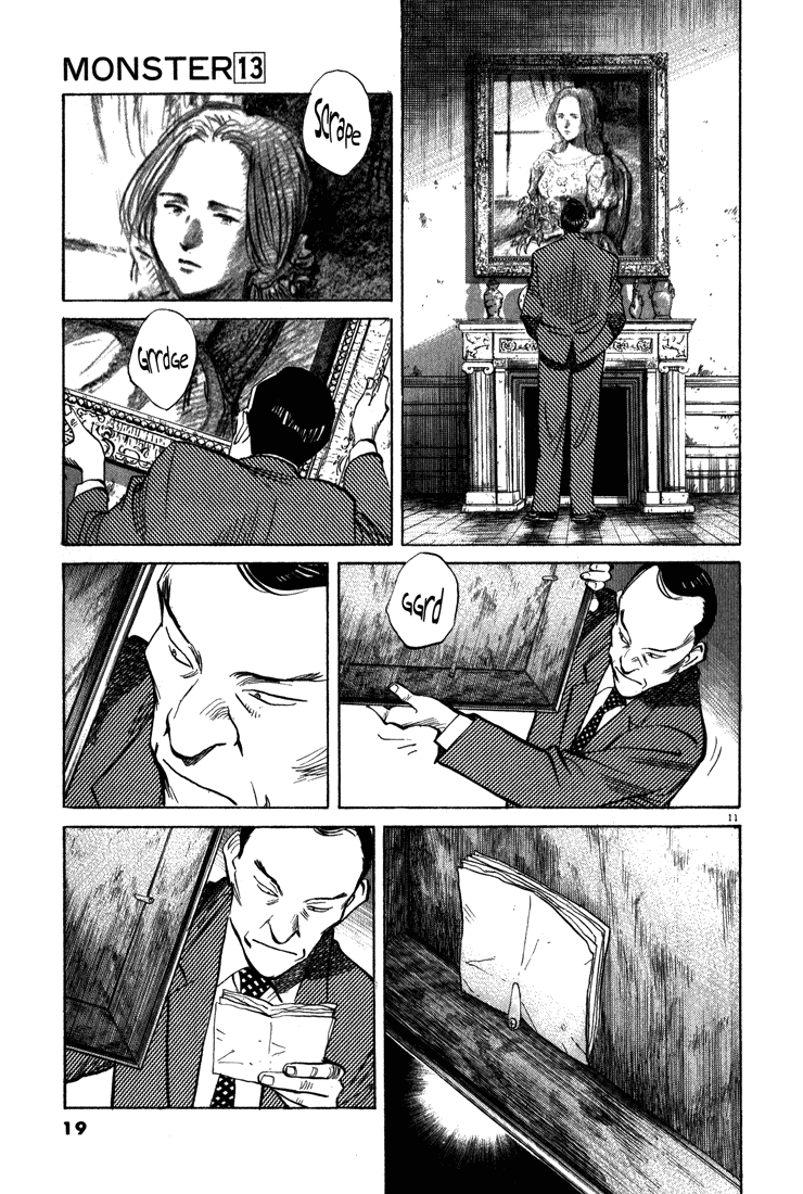 Monster chapter 105 page 17