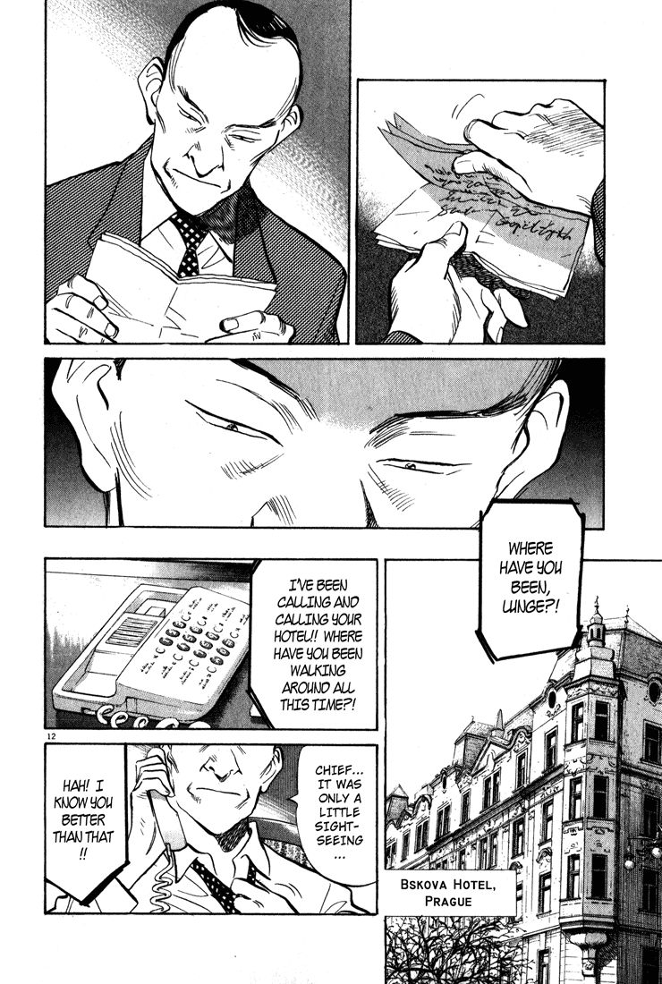 Monster chapter 105 page 18