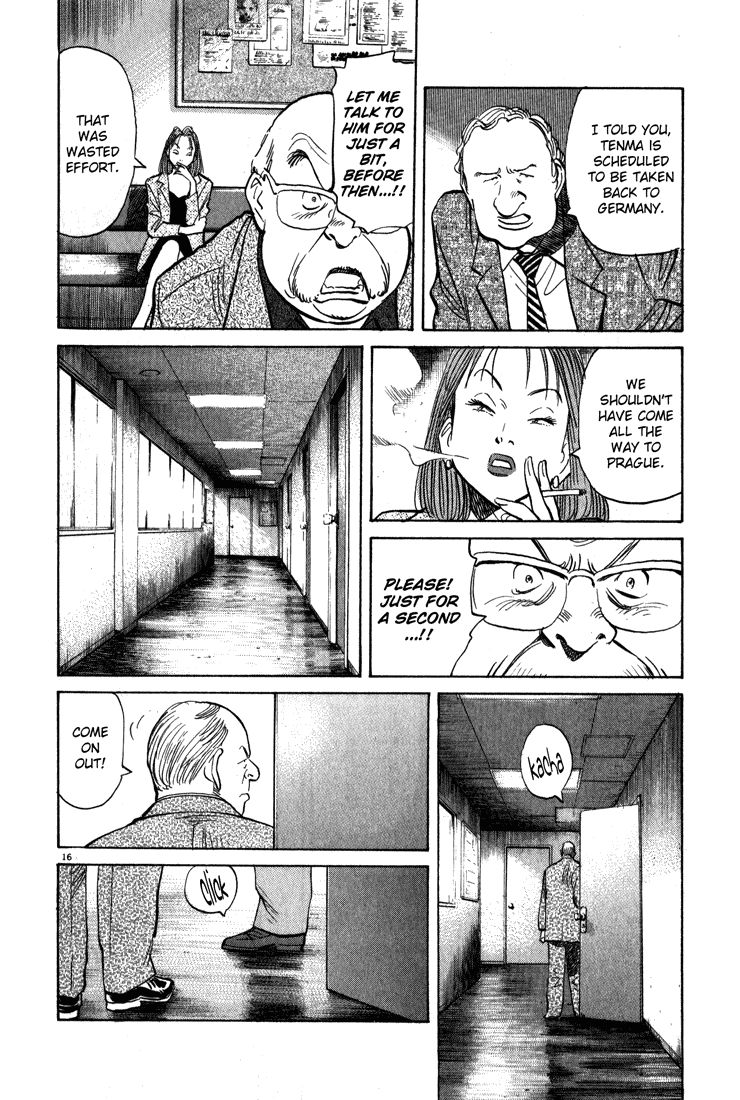 Monster chapter 105 page 22