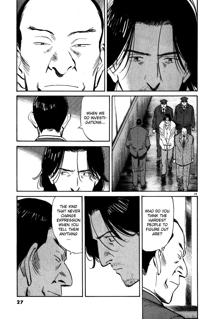 Monster chapter 105 page 25