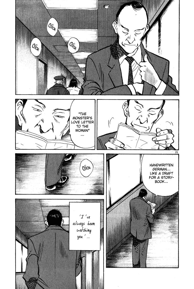 Monster chapter 105 page 27