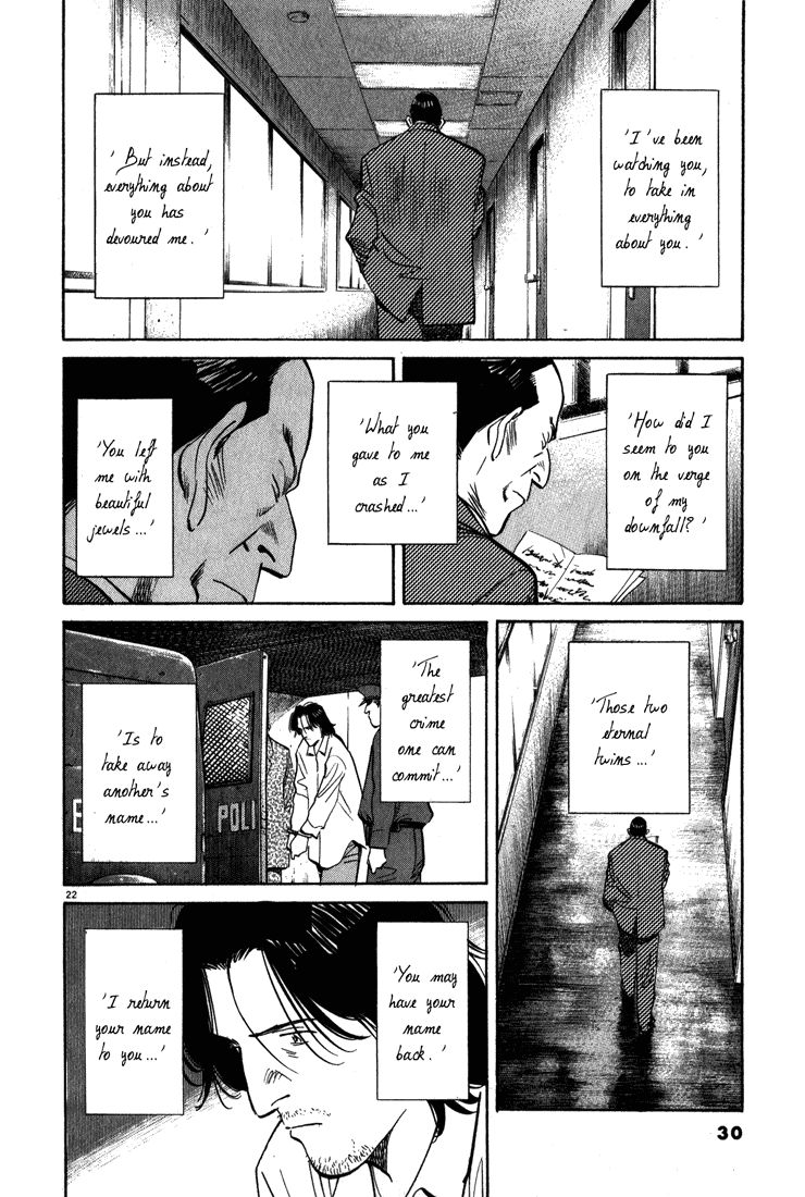 Monster chapter 105 page 28