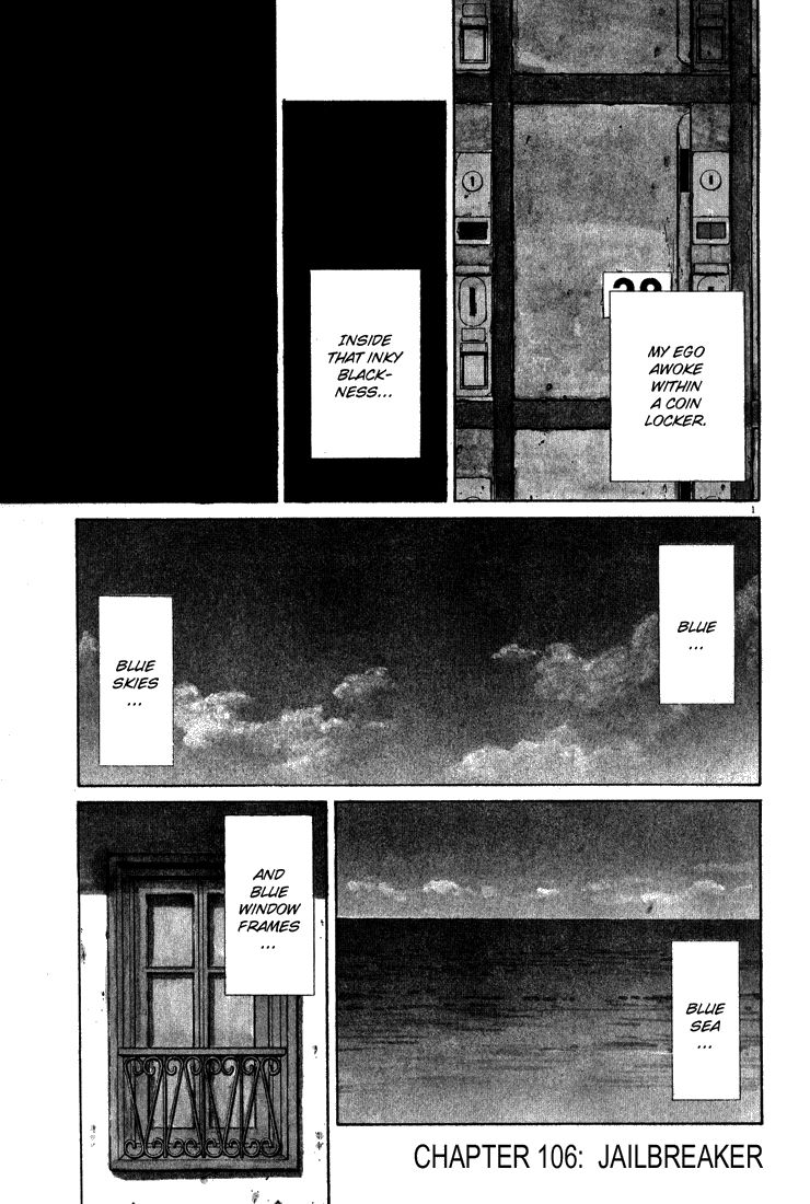 Monster chapter 106 page 1