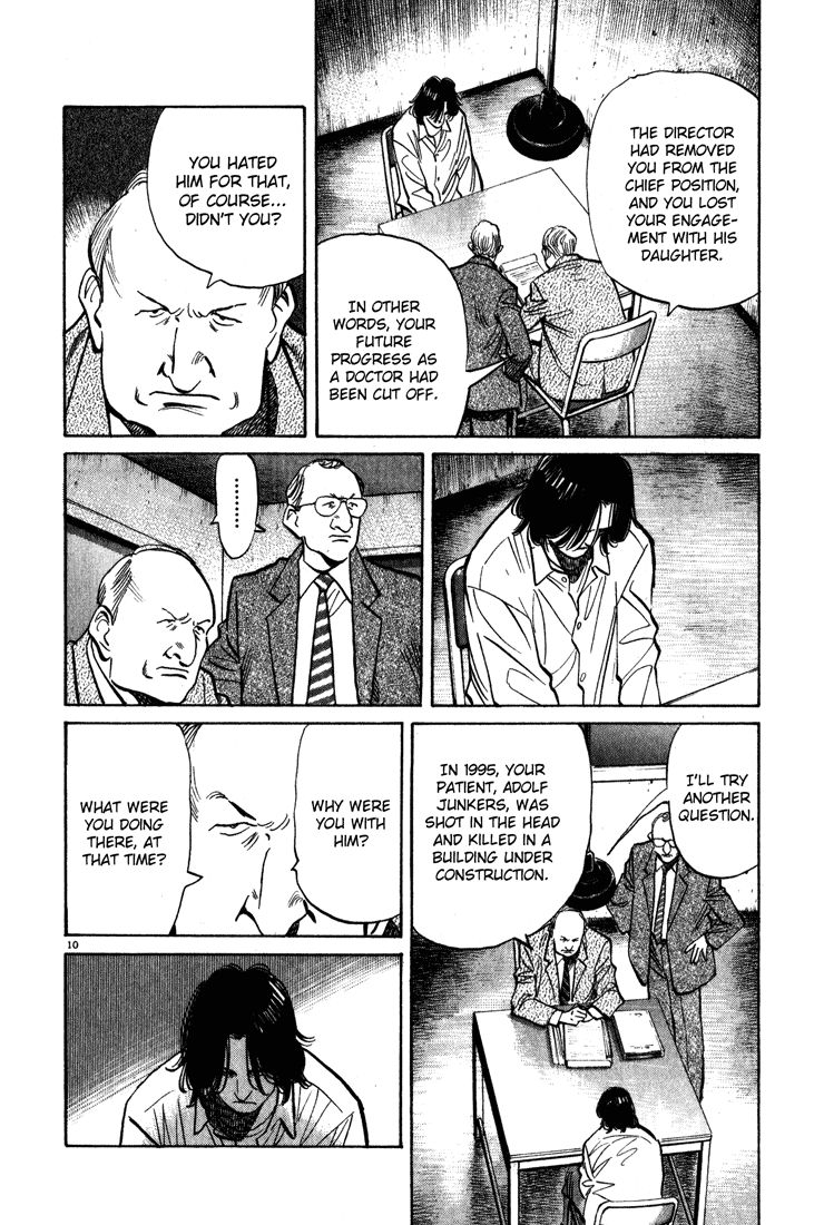 Monster chapter 106 page 10