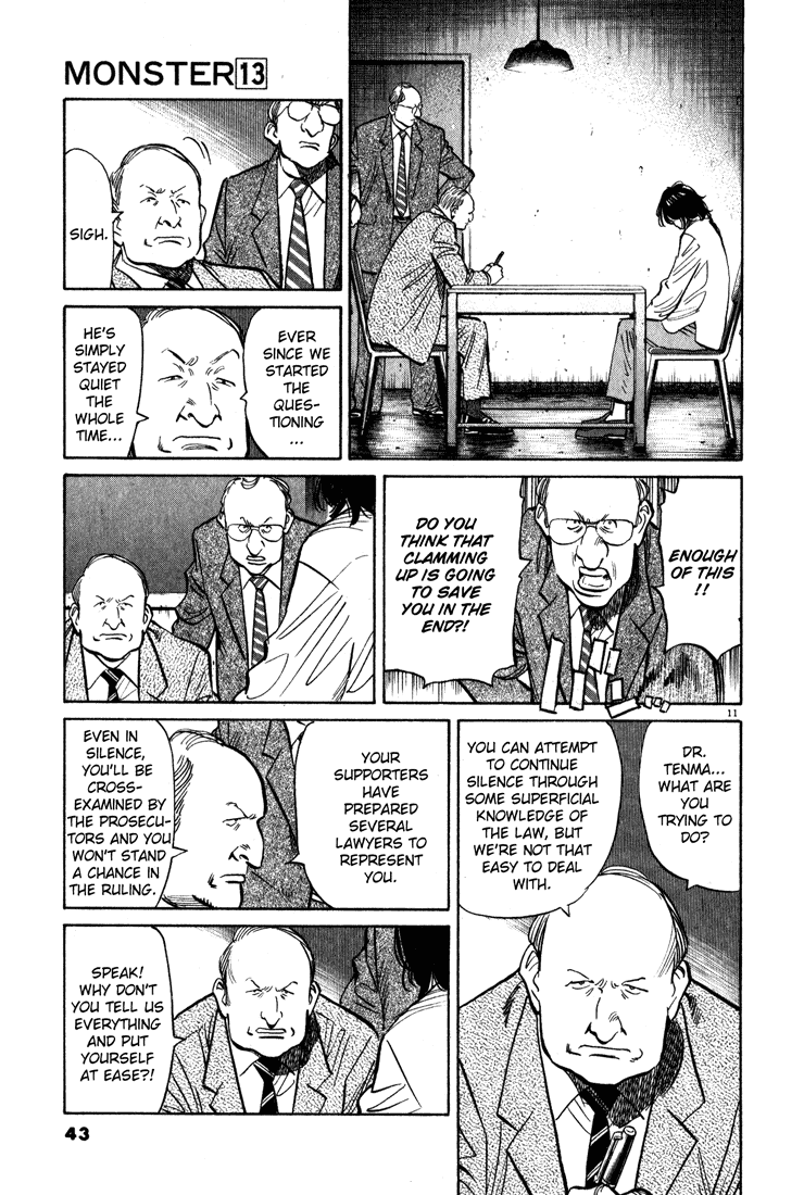 Monster chapter 106 page 11