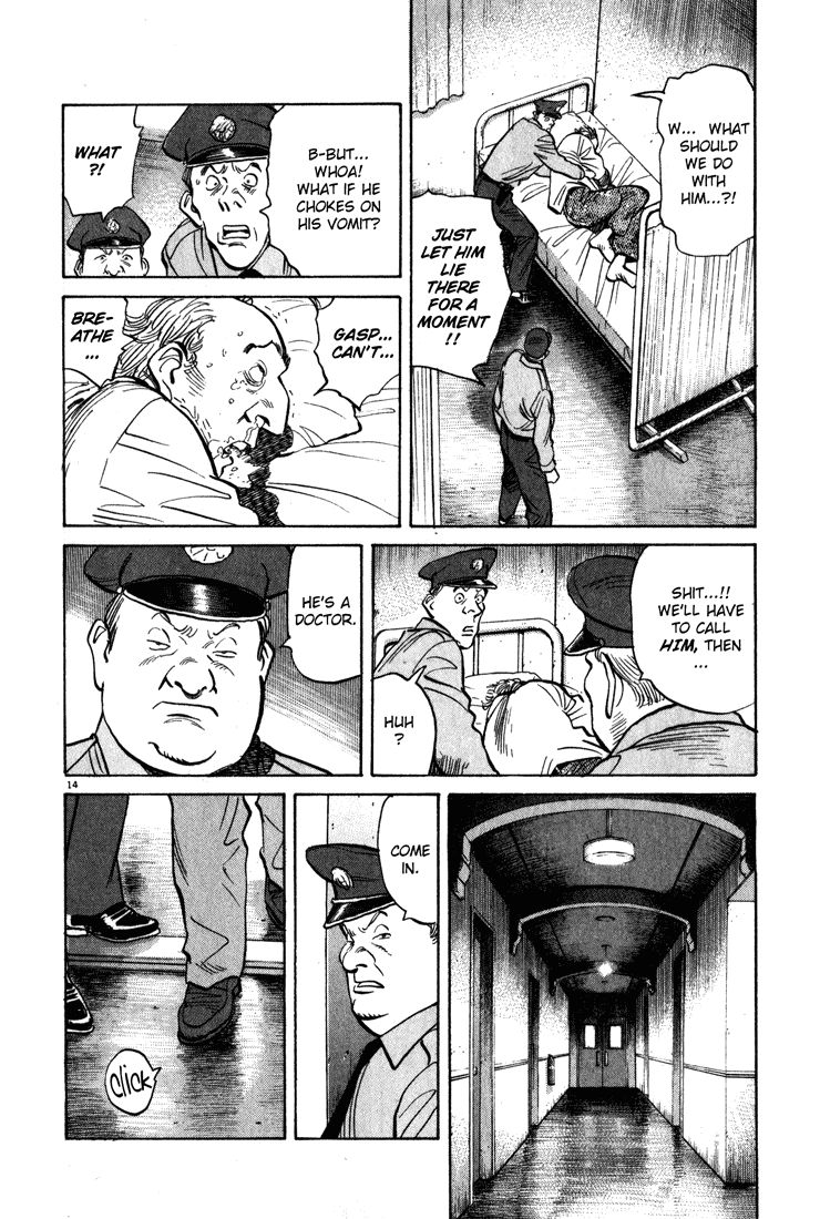 Monster chapter 106 page 14