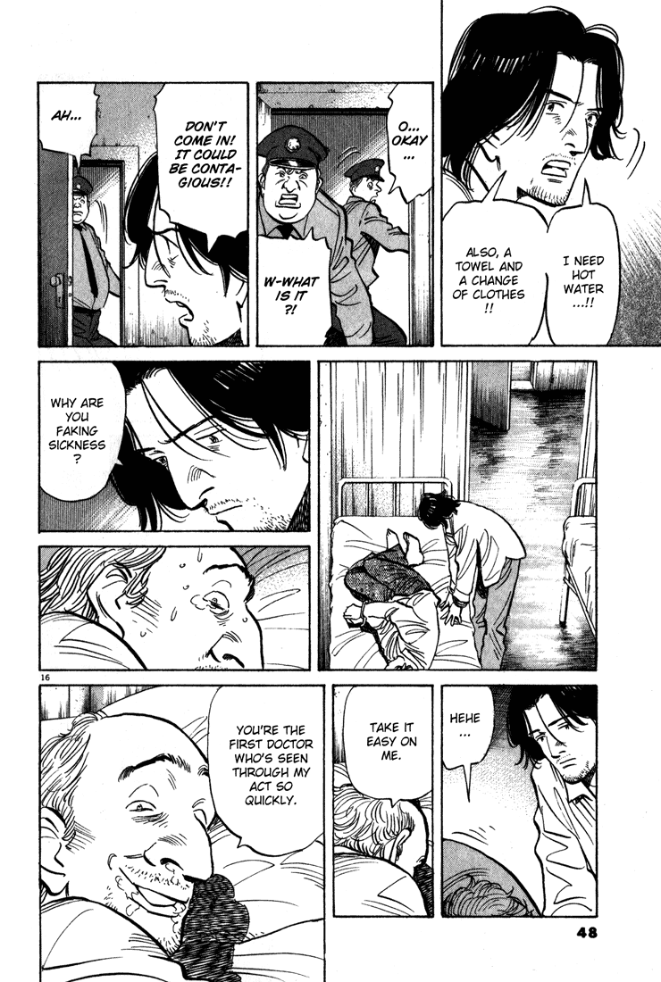 Monster chapter 106 page 16