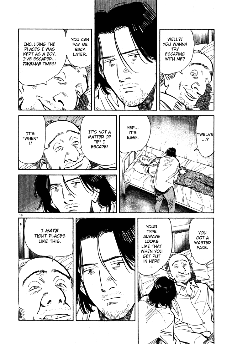 Monster chapter 106 page 18