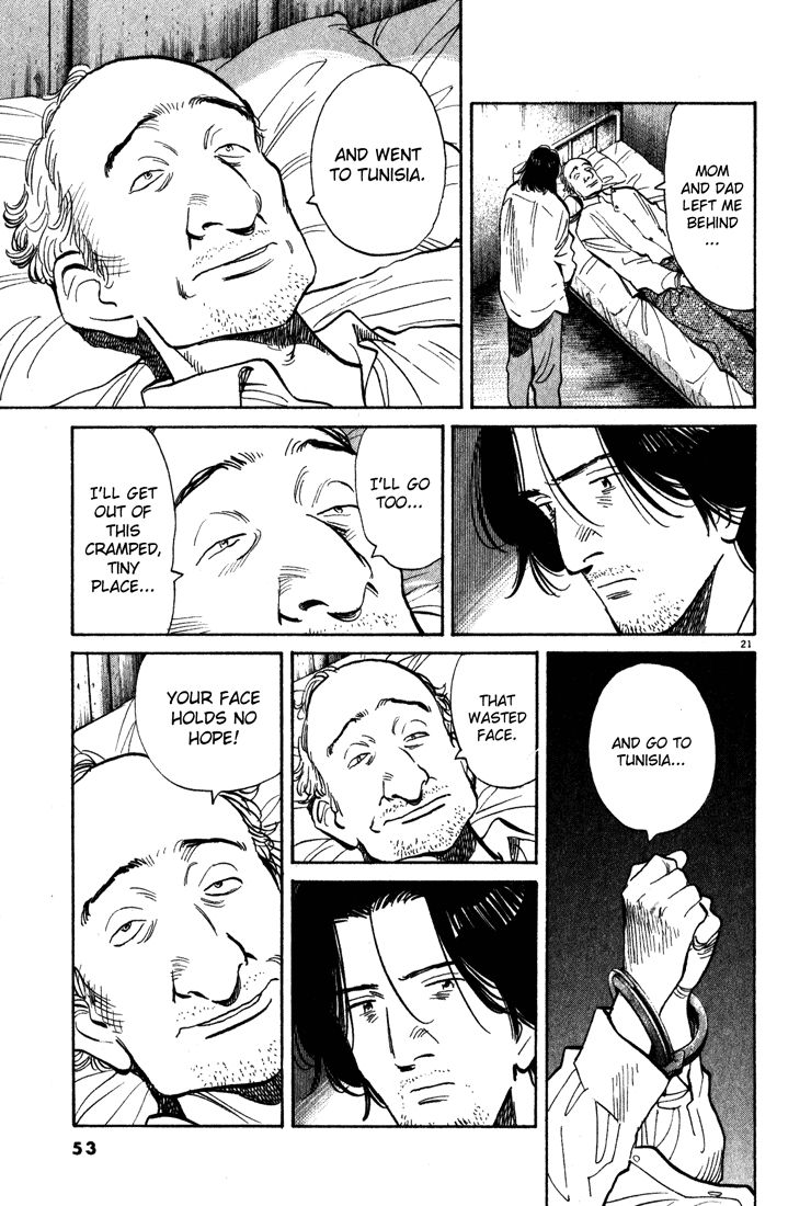 Monster chapter 106 page 21