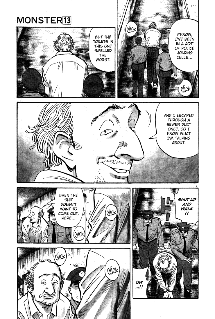 Monster chapter 106 page 7