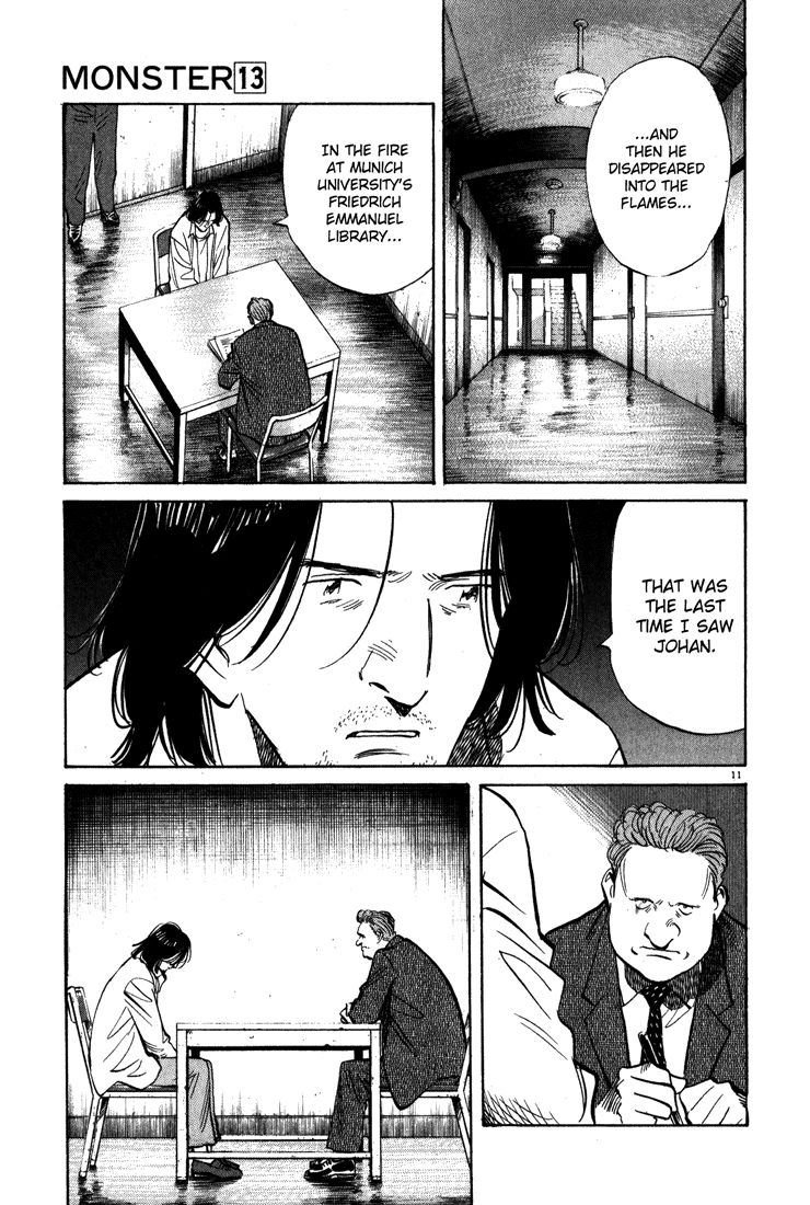 Monster chapter 107 page 11