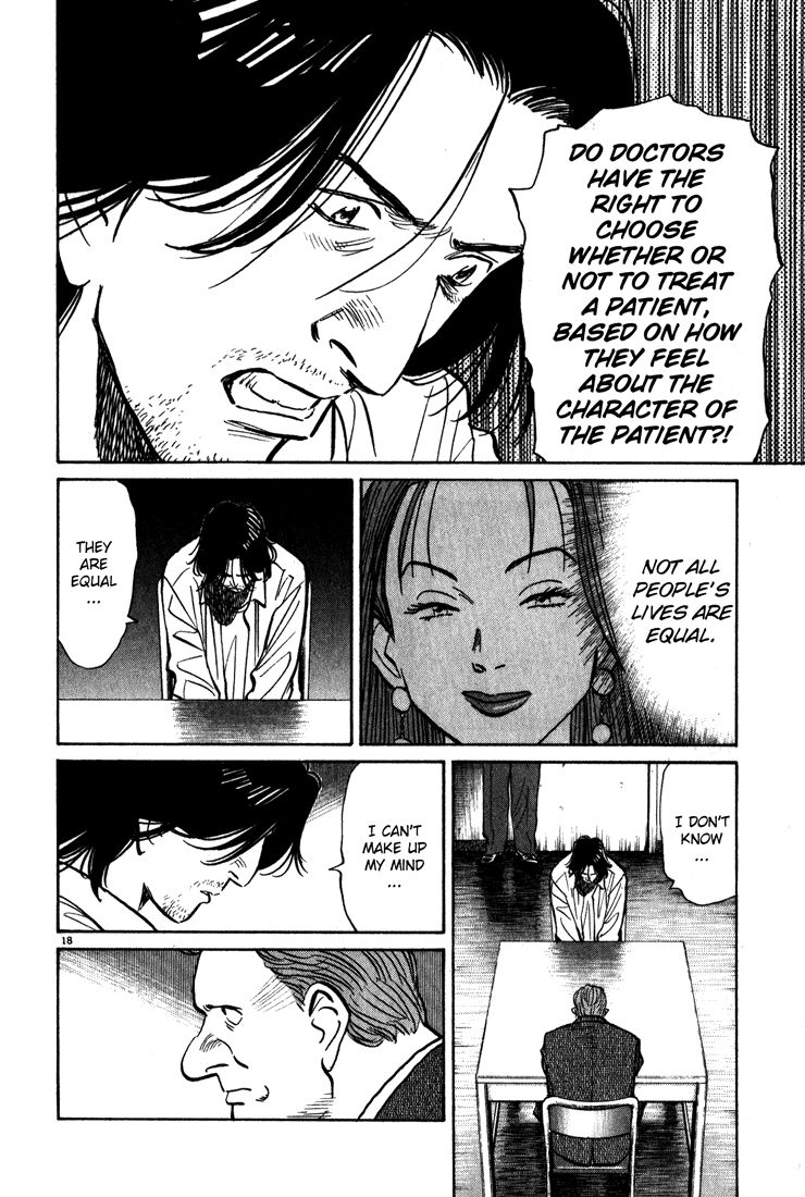 Monster chapter 107 page 18