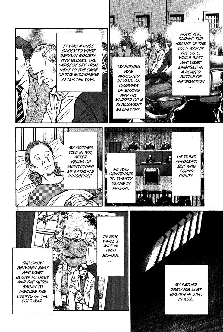 Monster chapter 107 page 2