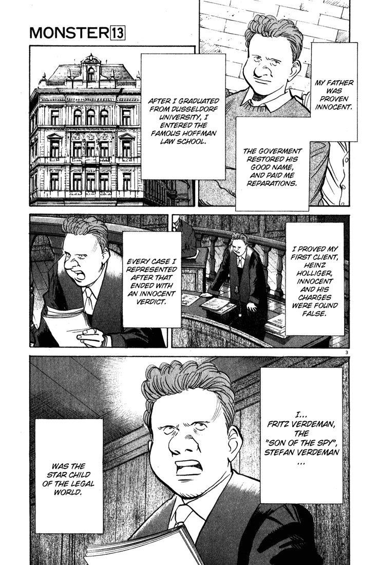 Monster chapter 107 page 3
