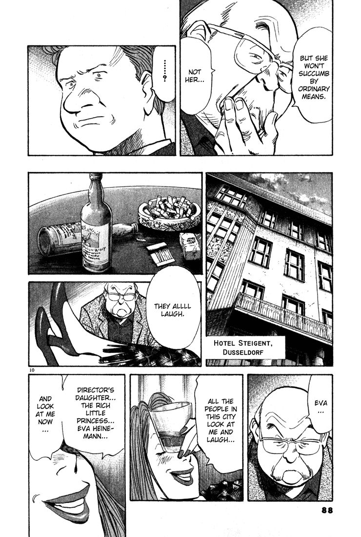 Monster chapter 108 page 10