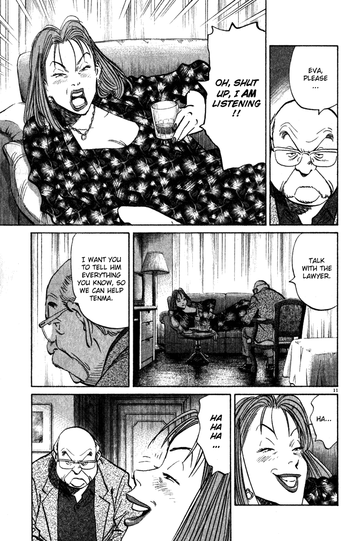 Monster chapter 108 page 11