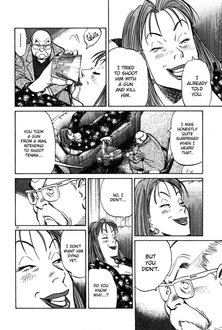 Monster chapter 108 page 12