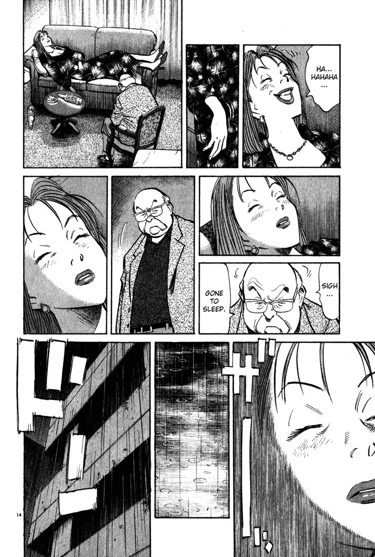 Monster chapter 108 page 14