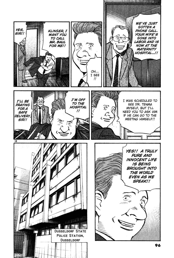 Monster chapter 108 page 18