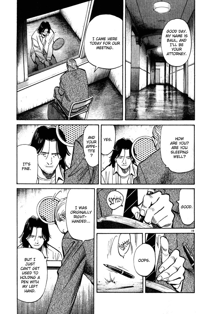 Monster chapter 108 page 19