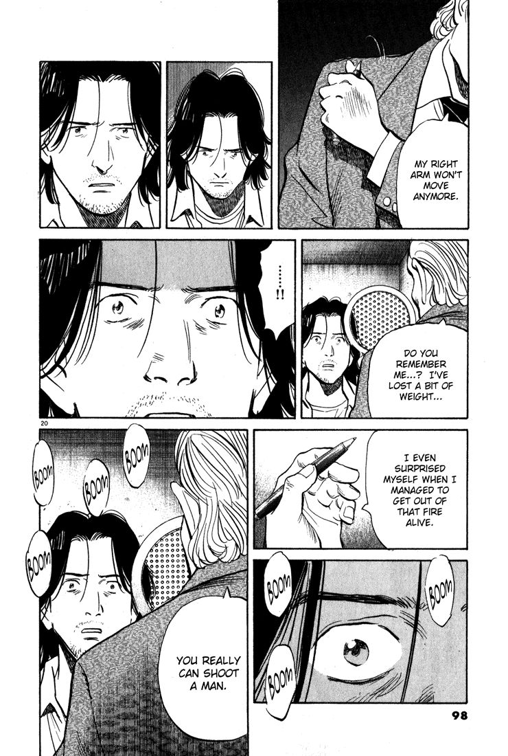 Monster chapter 108 page 20