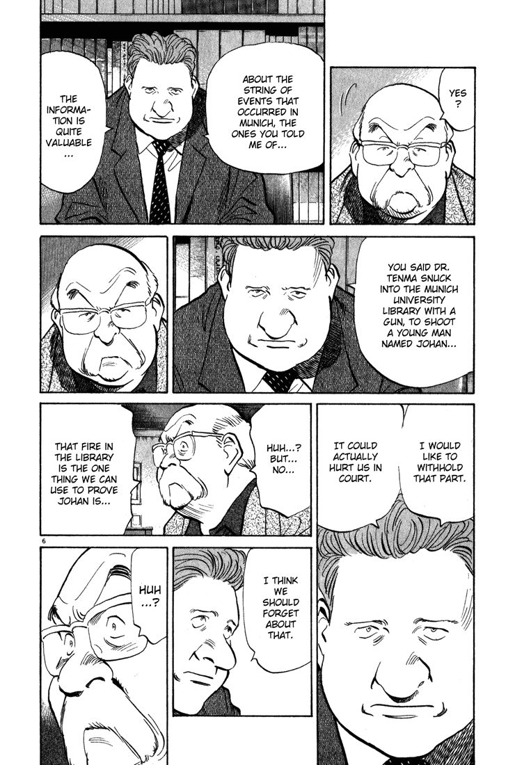 Monster chapter 108 page 6