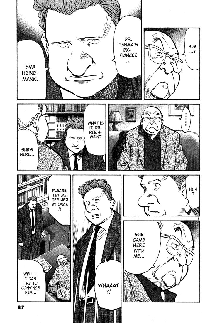 Monster chapter 108 page 9