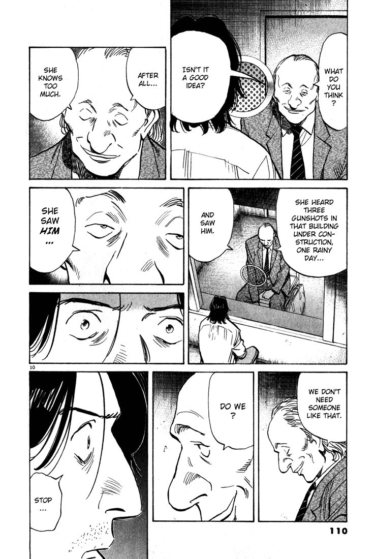 Monster chapter 109 page 10