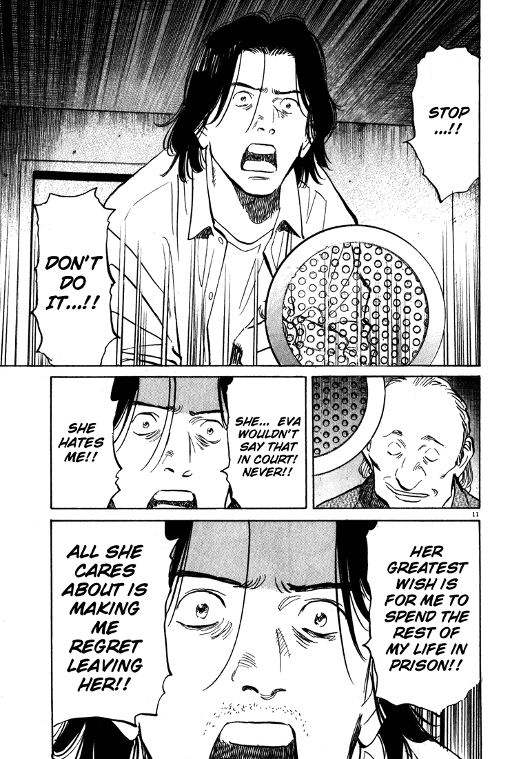 Monster chapter 109 page 11