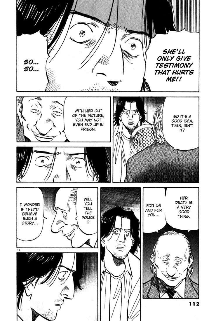 Monster chapter 109 page 12